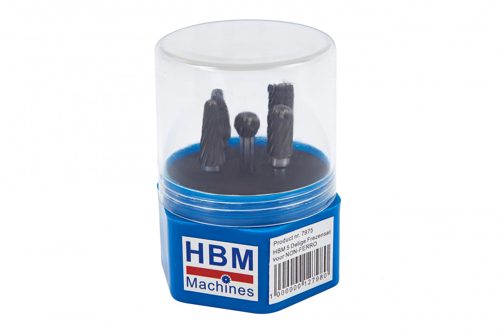 Hbm Σετ Φρεζεσ Καρβιδιου 5 Τμχ