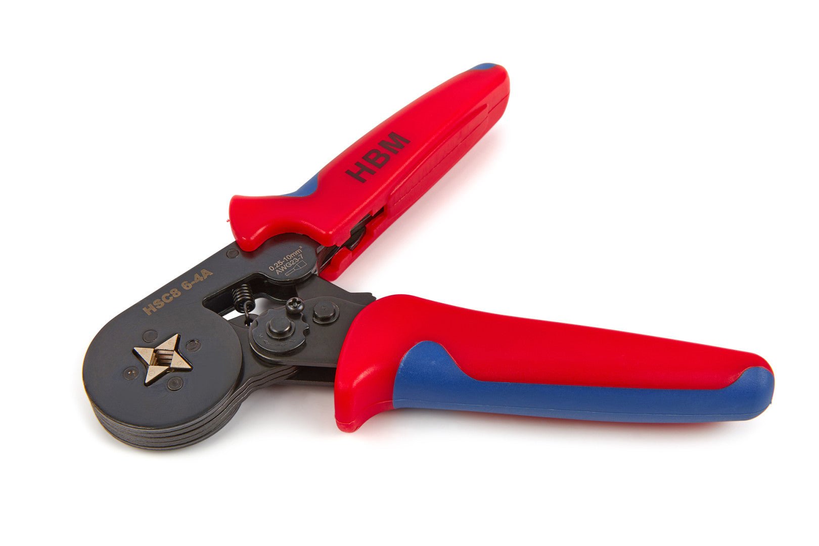 Πένσα Για Πρεσάρισμα Ακροδεκτών 0.25-10Mm 1200 Τεμάχια Hbm