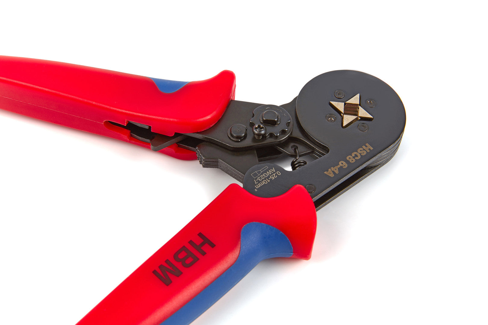 Πένσα Για Πρεσάρισμα Ακροδεκτών 0.25-10Mm 1200 Τεμάχια Hbm