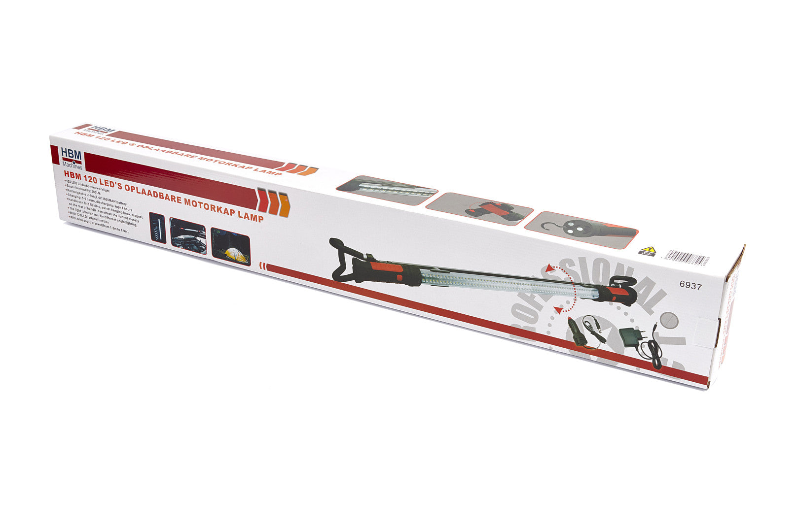 Hbm Led Λαμπα Εργασιασ Για Καπο Με Μαγνητη Επαναφορτιζομενη Με Τηλεσκοπικη Βαση