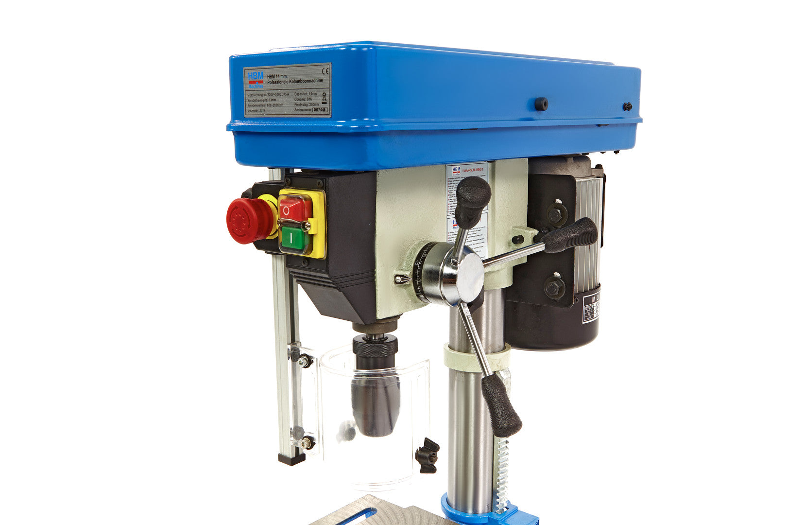 Κολωνάτο Δράπανο 14Mm 230V Hbm