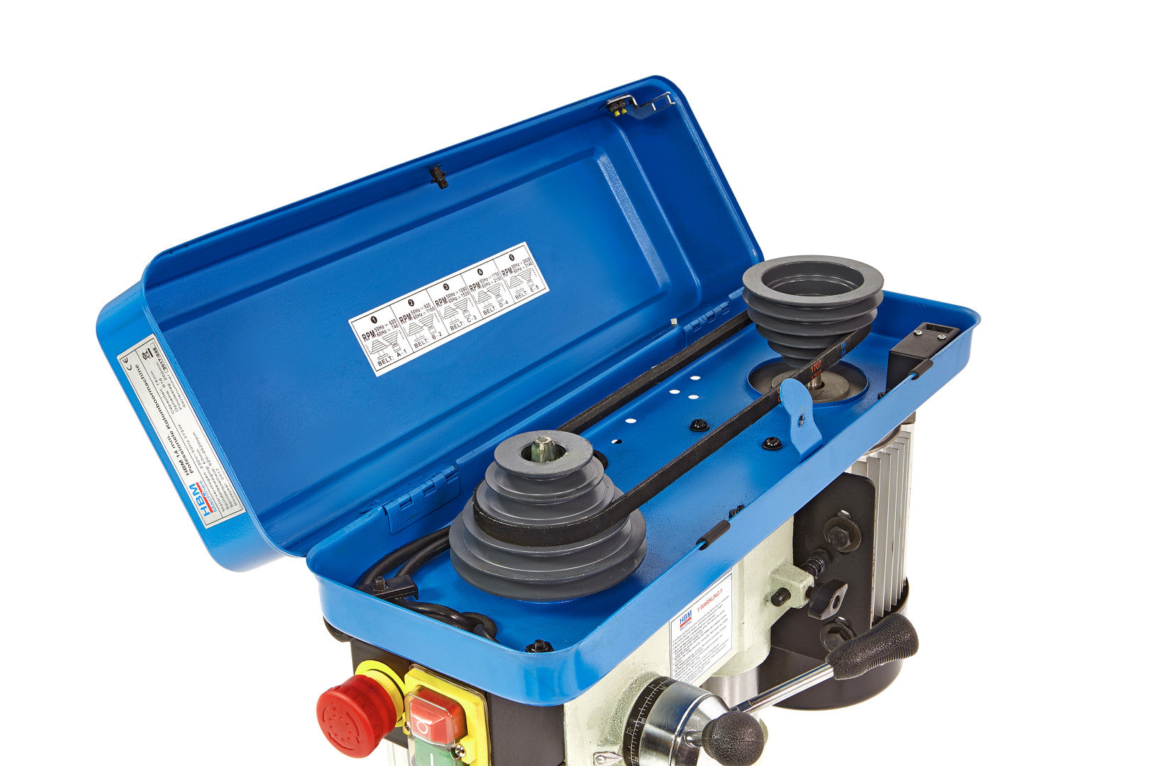 Κολωνάτο Δράπανο 14Mm 230V Hbm