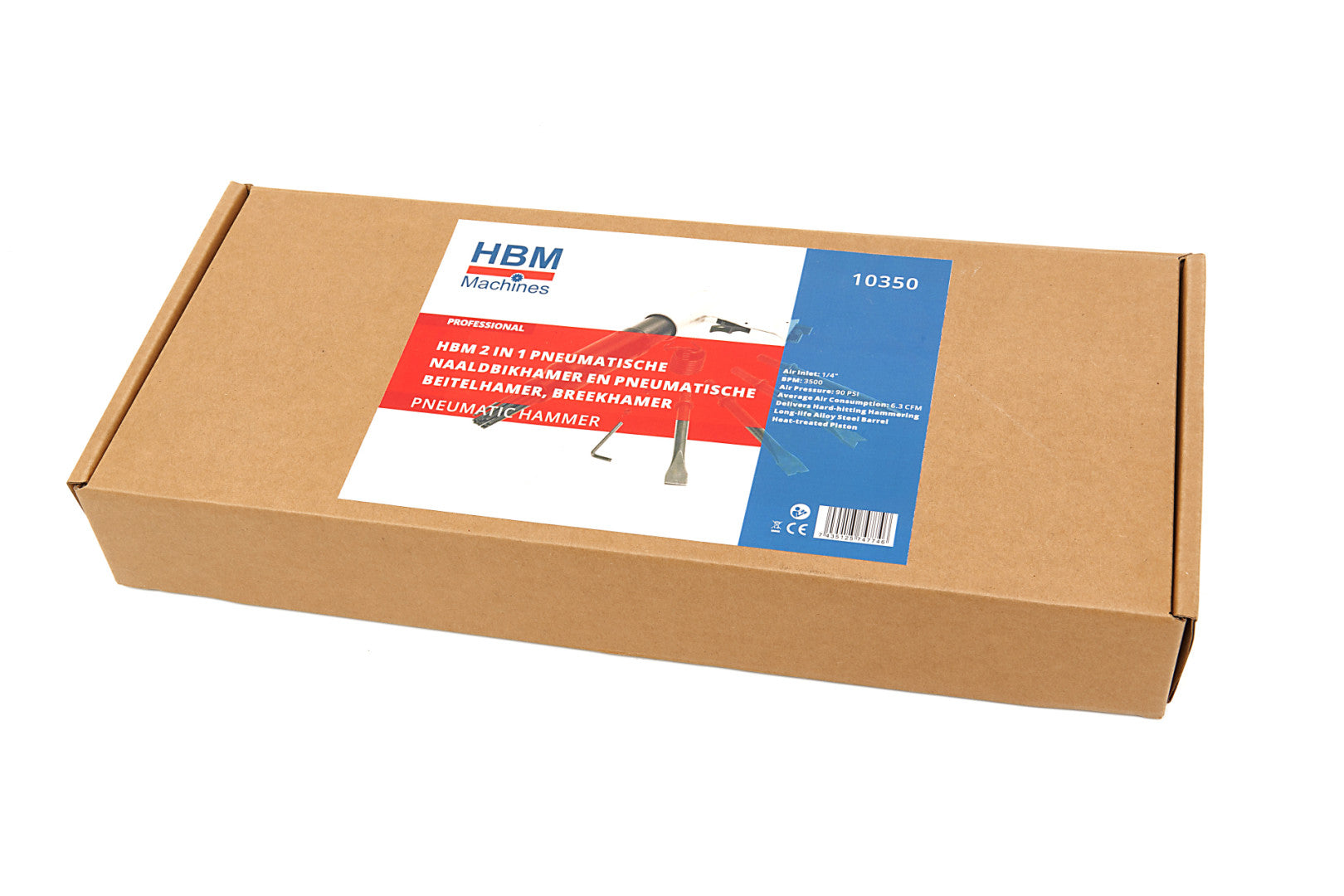 Hbm Σετ Αεροκοπιδο Με Ματσακονι Για Αφαιρεση Σκουριασ Και Χρωματοσ 2 Σε 1