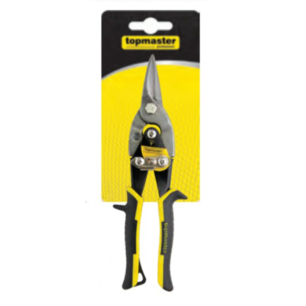 Ισιο Ψαλιδι Για Κοπη Λαμαρινασ 250Mm Topmaster