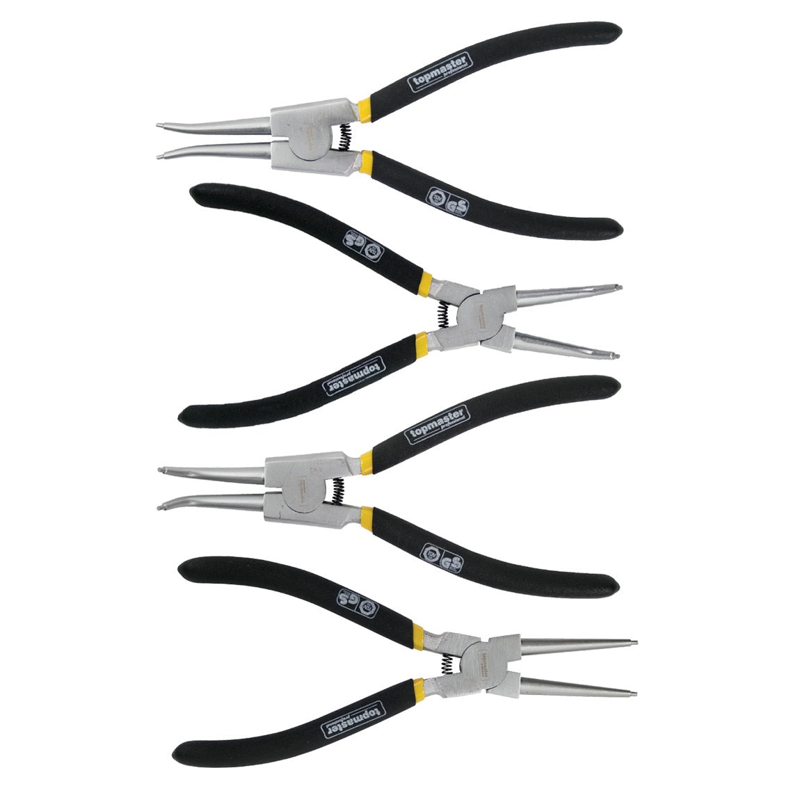 Ασφαλειοτσιμπιδο Seeger 6" 150Mm Topmaster