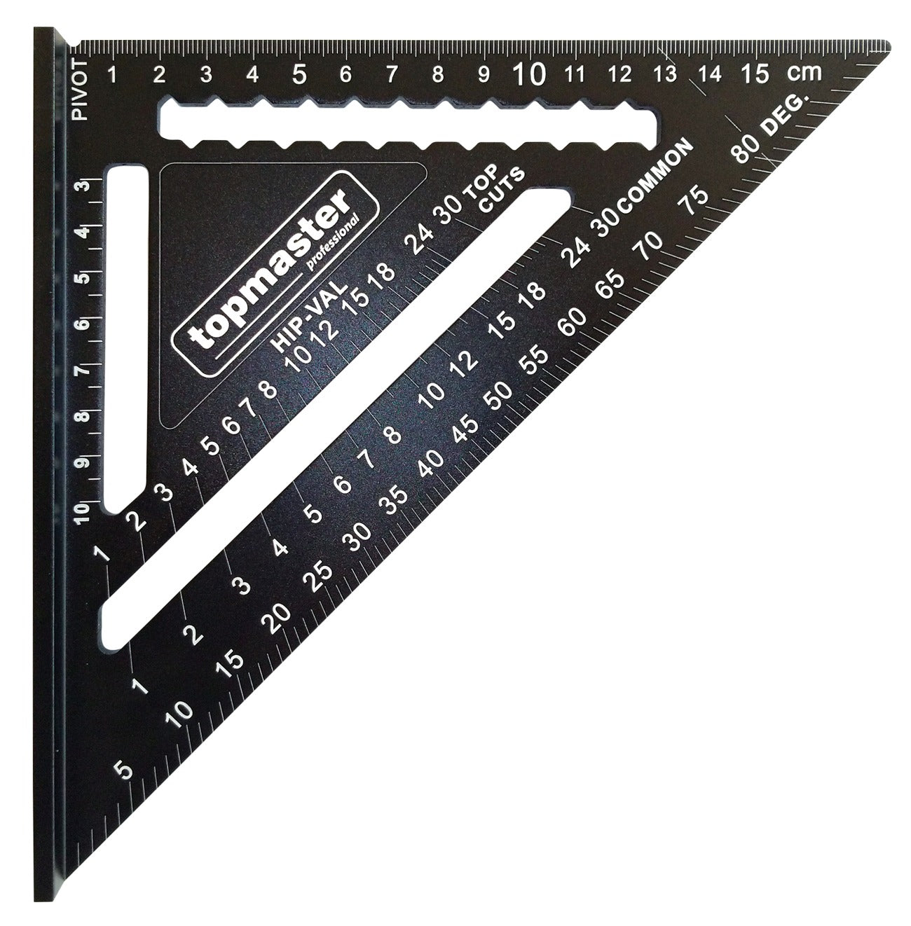 Topmaster Γωνιόμετρο Αλουμινίου Μήκους 17.8Εκ.
