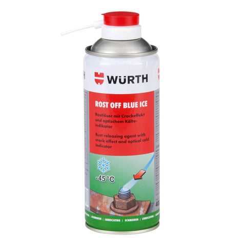 Υλικό Αφαίρεσης Σκουριάς Blue Ice 400ml WURTH