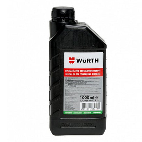 Ειδικό Λάδι για Εργαλεία Αέρος 1L WURTH