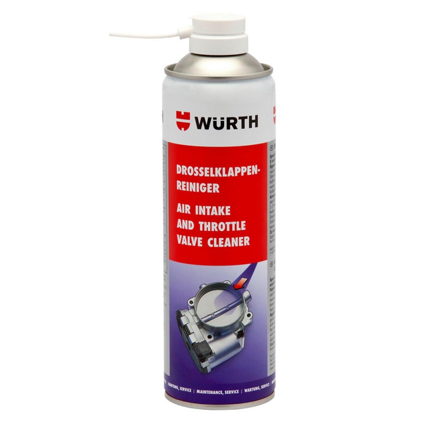 Σπρέι Καθαριστικό Βαλβίδας Γκαζιού 500ml WURTH