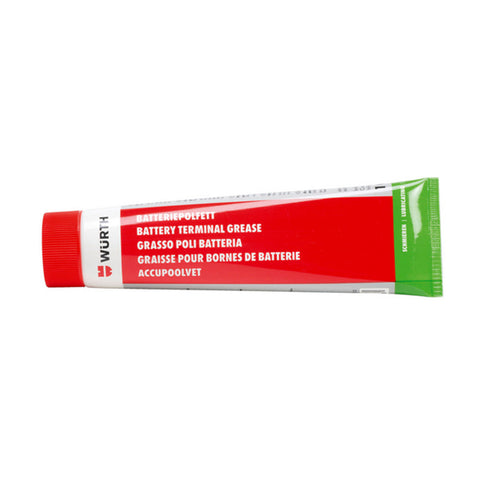 Γράσο Ακροδεκτών - Πόλων Μπαταρίας 100ml WURTH