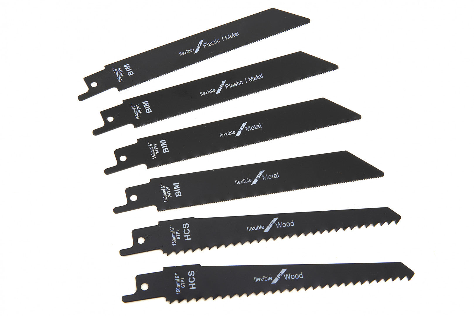 Hbm Χειροπριονο-Πριονι Χειροσ Για Ξυλο Με Λαμεσ 7Τμχ