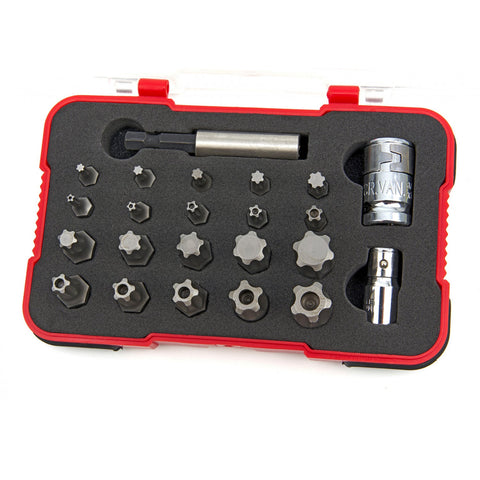 Σετ Μύτες Torx- Torx Plus- Torx Security 23 Τμχ HBM