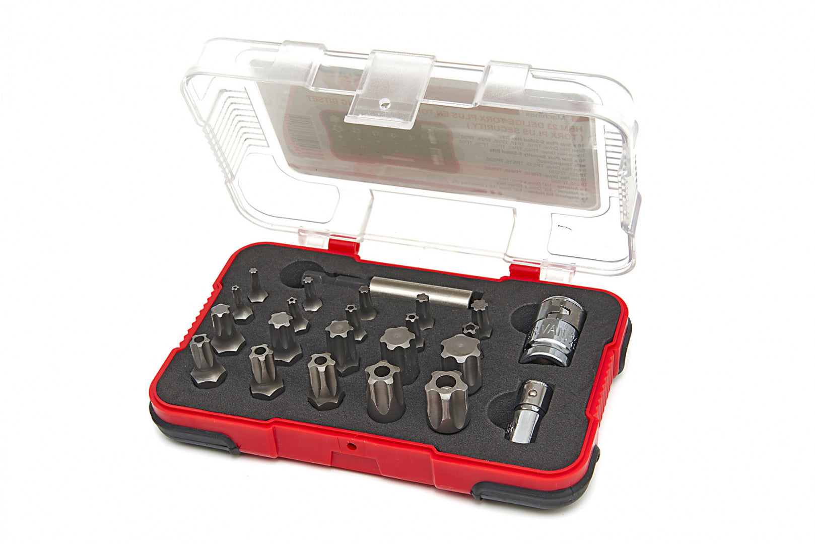 Σετ Μυτεσ Torx- Torx Plus- Torx Security 23Tmx Hbm Machines Ολλανδια
