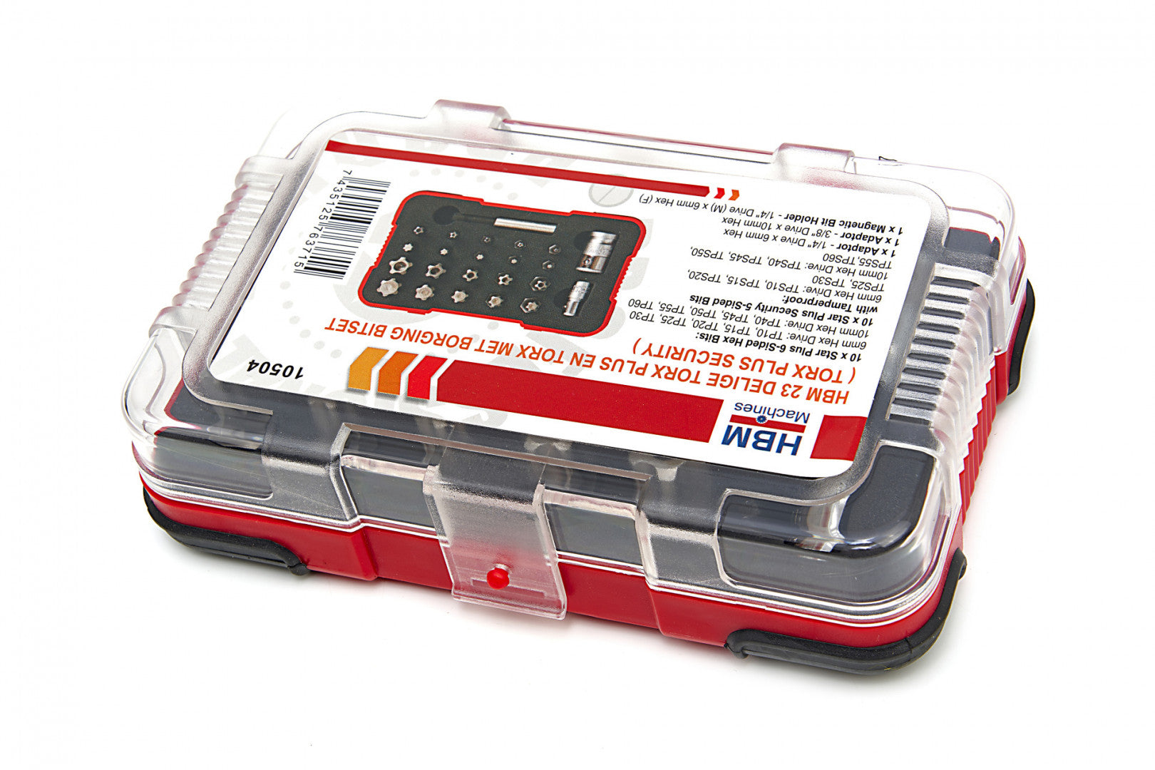 Σετ Μυτεσ Torx- Torx Plus- Torx Security 23Tmx Hbm Machines Ολλανδια