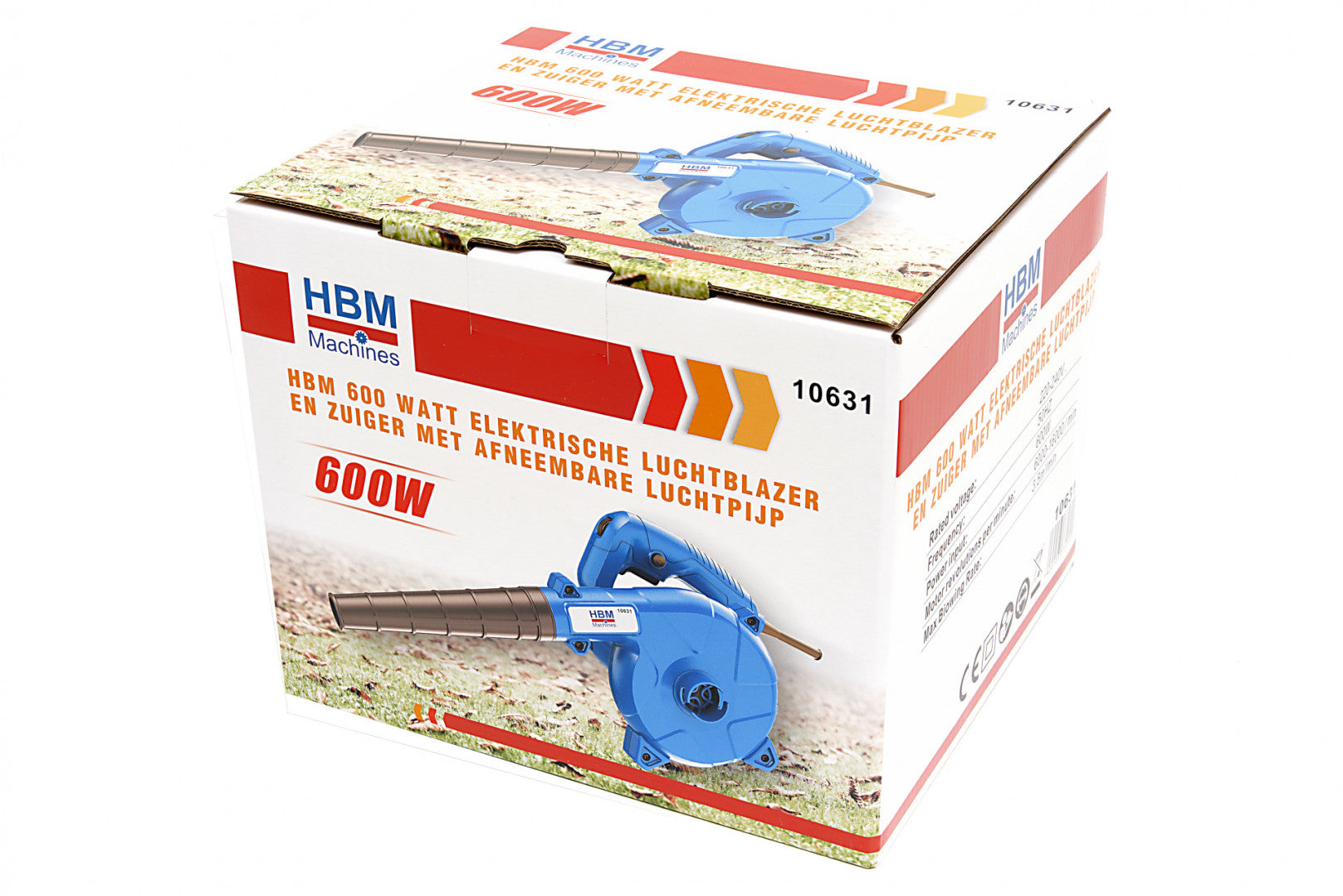 Φυσητήρας Ηλεκτρικός Για Φύλλα 600W Hbm