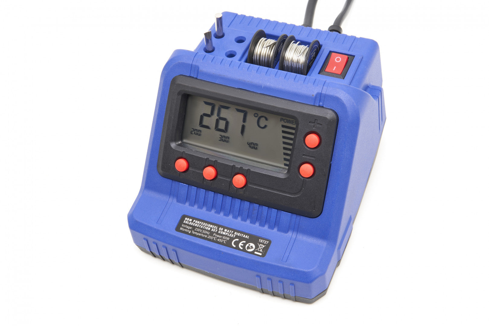 Hbm Machines Σταθμός Κόλλησης Ρεύματος 60W