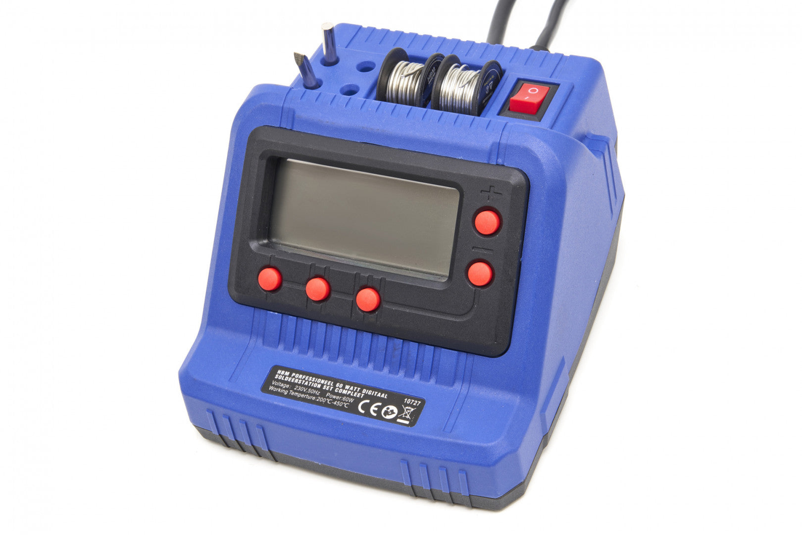 Hbm Machines Σταθμός Κόλλησης Ρεύματος 60W