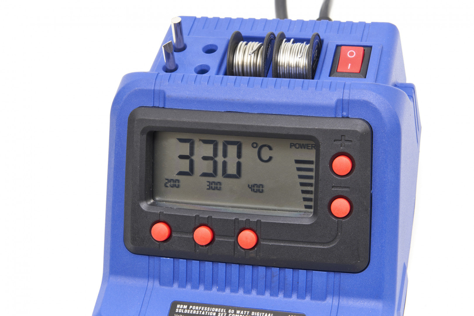 Hbm Machines Σταθμός Κόλλησης Ρεύματος 60W