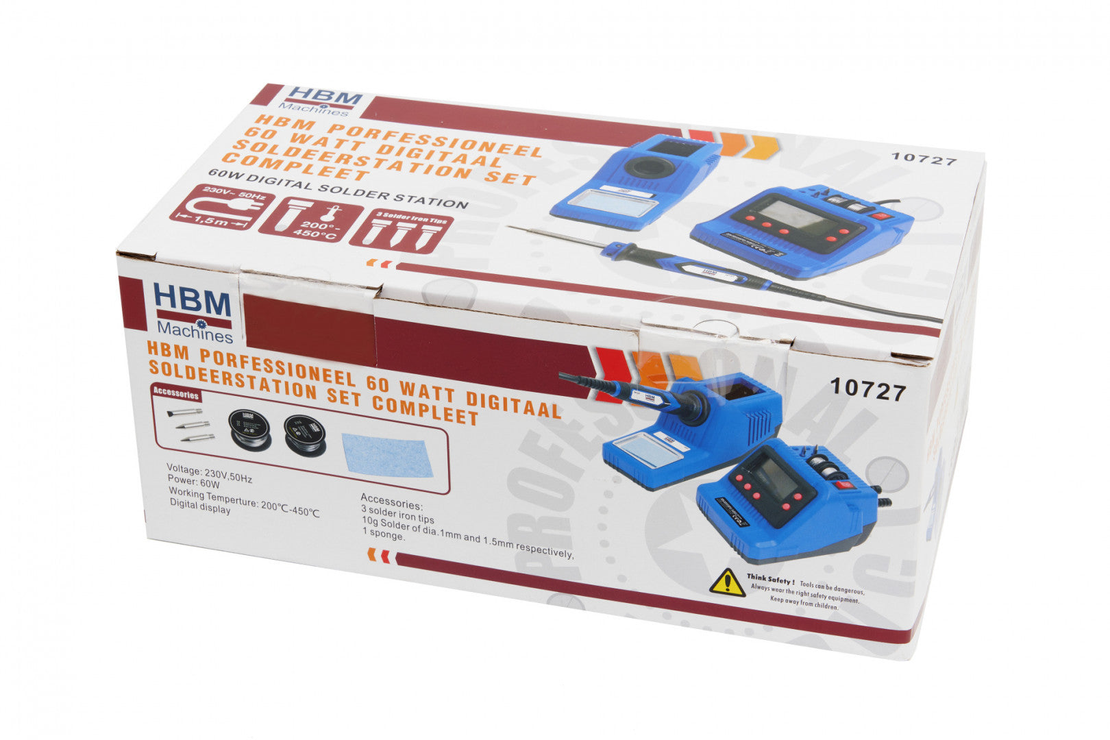 Hbm Machines Σταθμός Κόλλησης Ρεύματος 60W