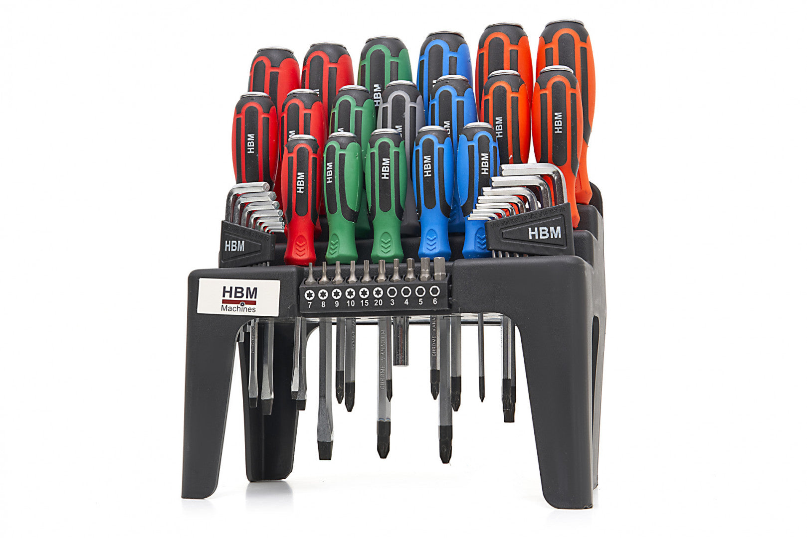 Hbm Σετ Μαγνητικα Κατσαβιδια 44Τμχ