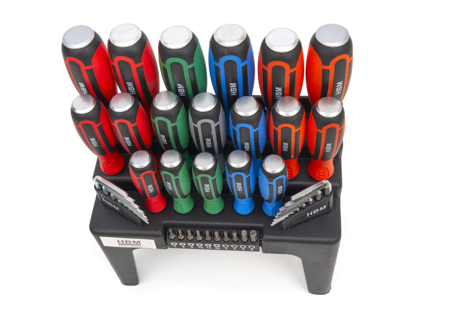 Hbm Σετ Μαγνητικα Κατσαβιδια 44Τμχ