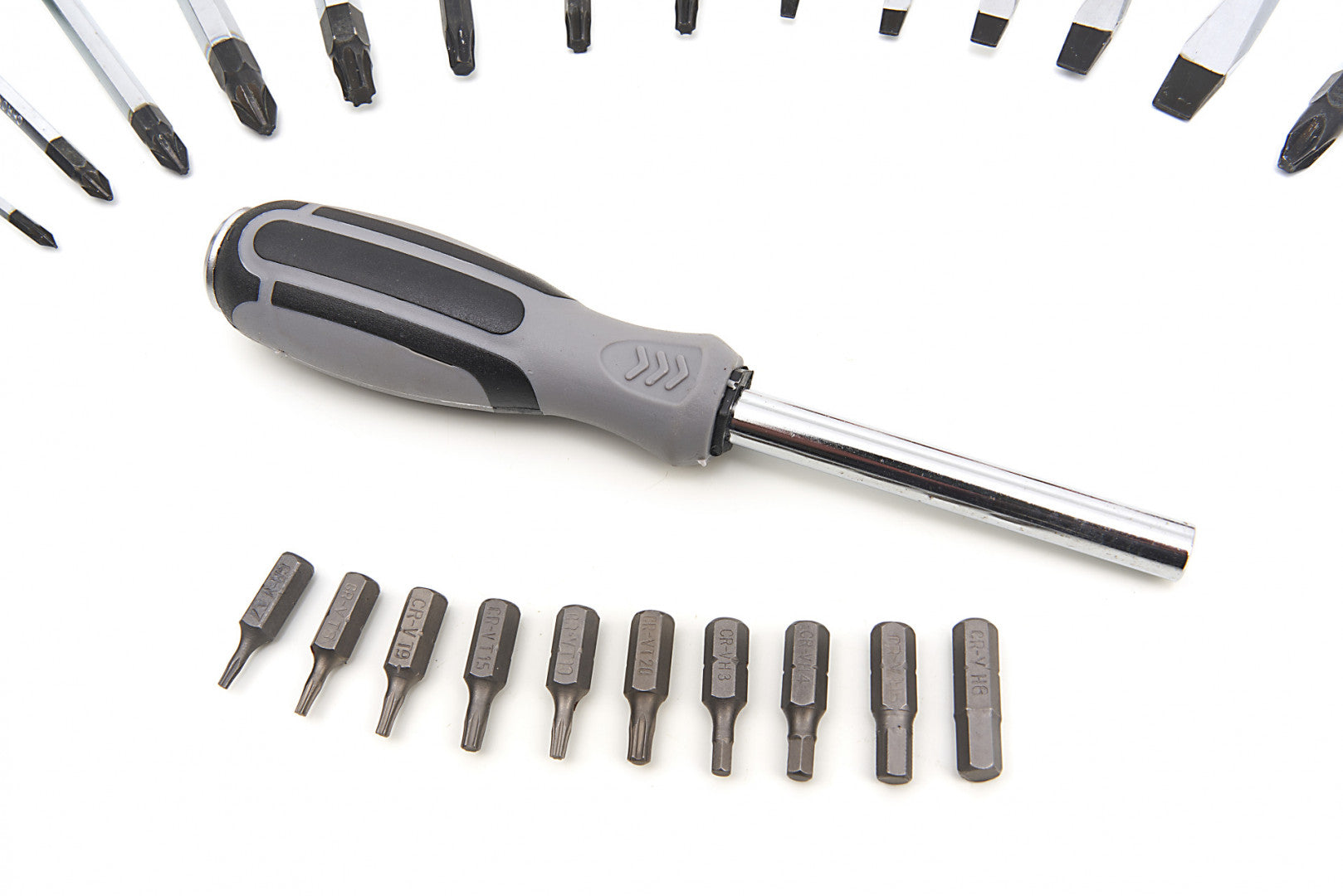 Hbm Σετ Μαγνητικα Κατσαβιδια 44Τμχ