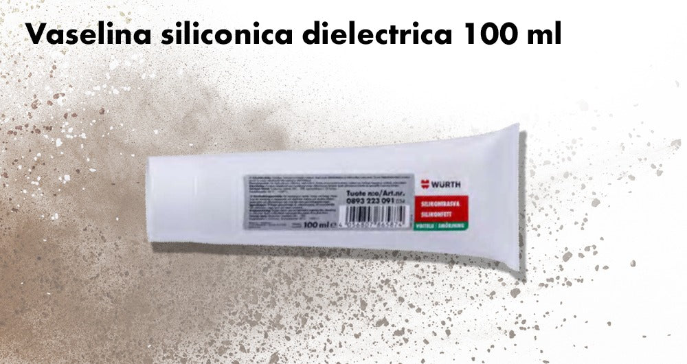 Σιλικονουχο Διηλεκτρικο Γρασο 100Ml Wurth