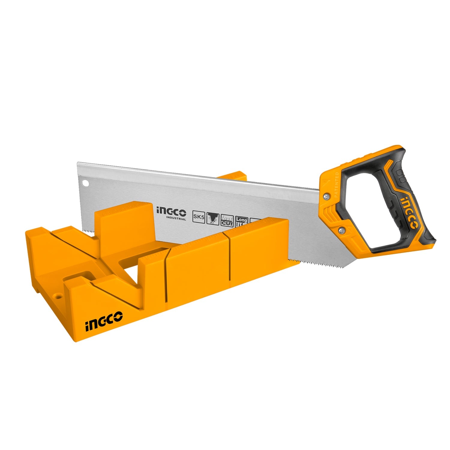 Χειροκίνητο Πριόνι Ακριβείας Με Πλαστικό Οδηγό 300Mm Ingco