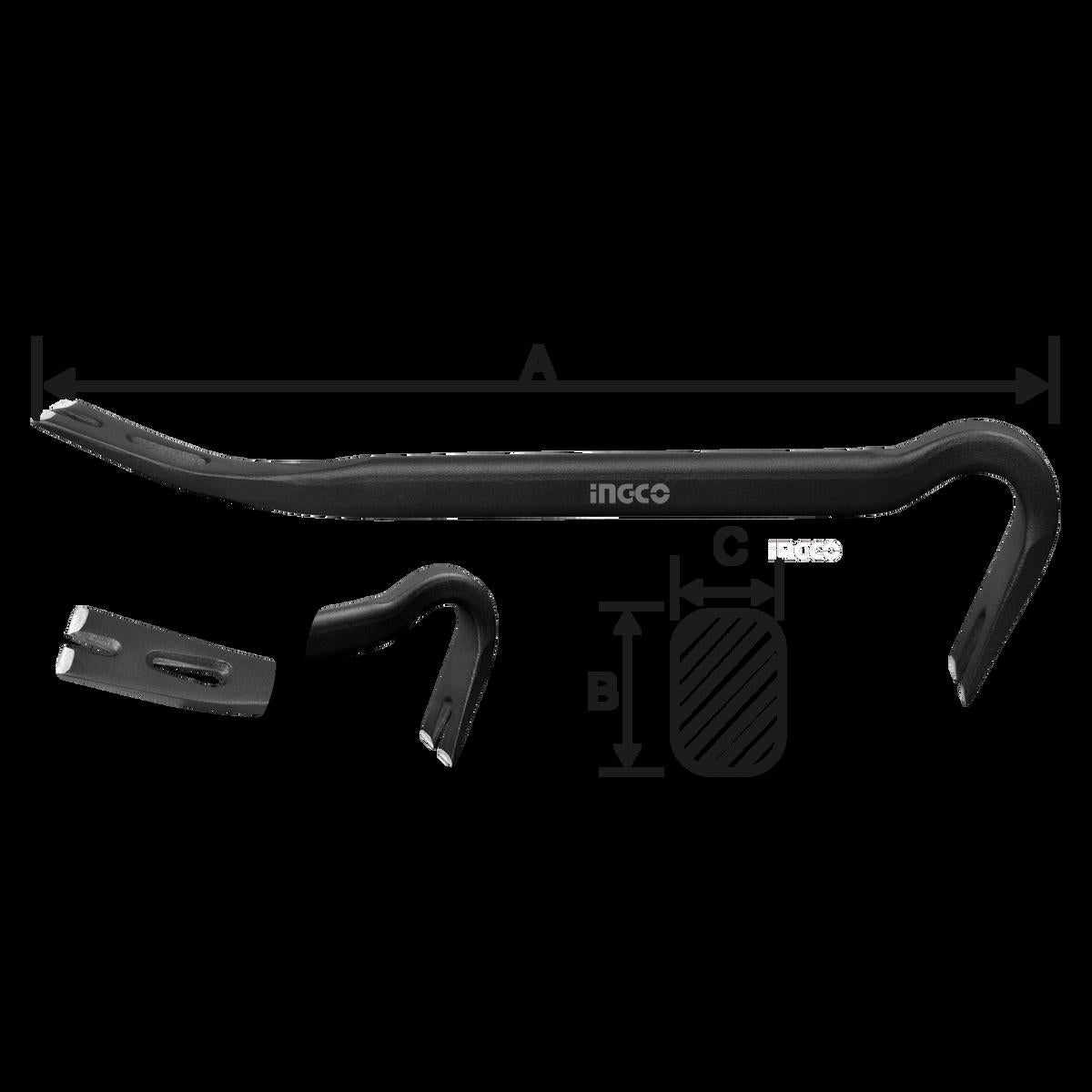 Προκοβγάλτης Λοστός 35cm INGCO