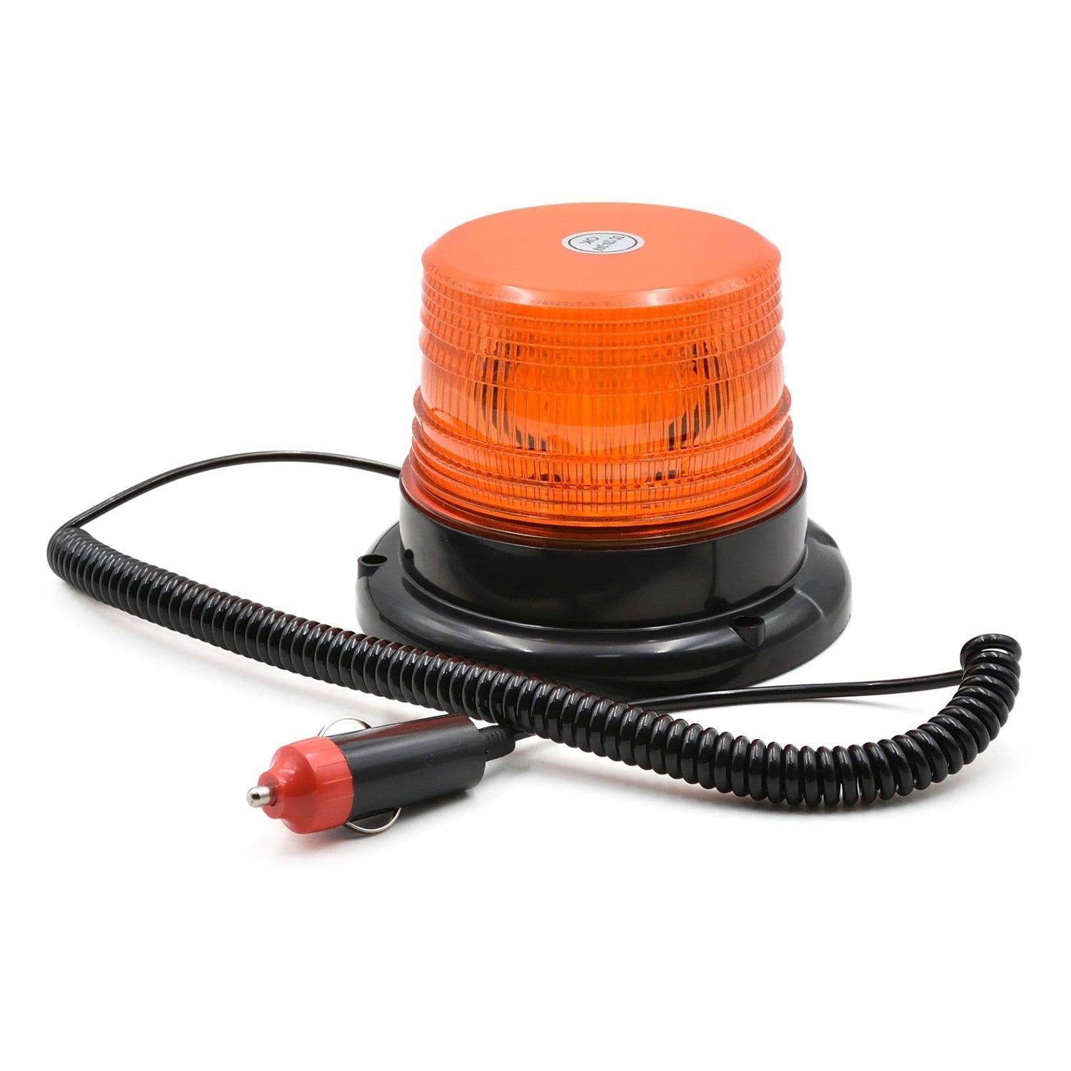 Μαγνητικός Φάρος Αυτοκινήτου Led 12/14V 130x100mm