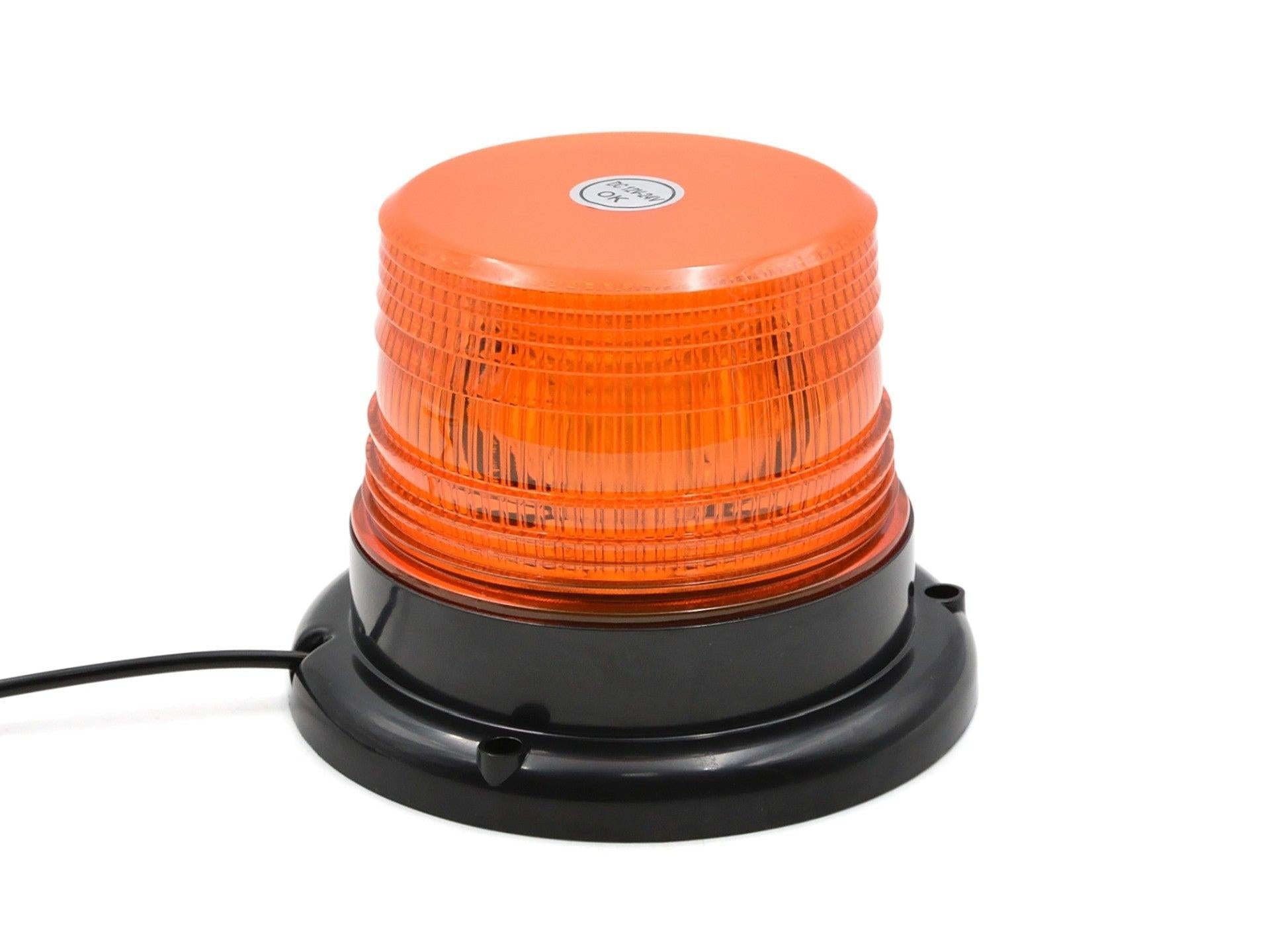 Μαγνητικός Φάρος Αυτοκινήτου Led 12/14V 130x100mm