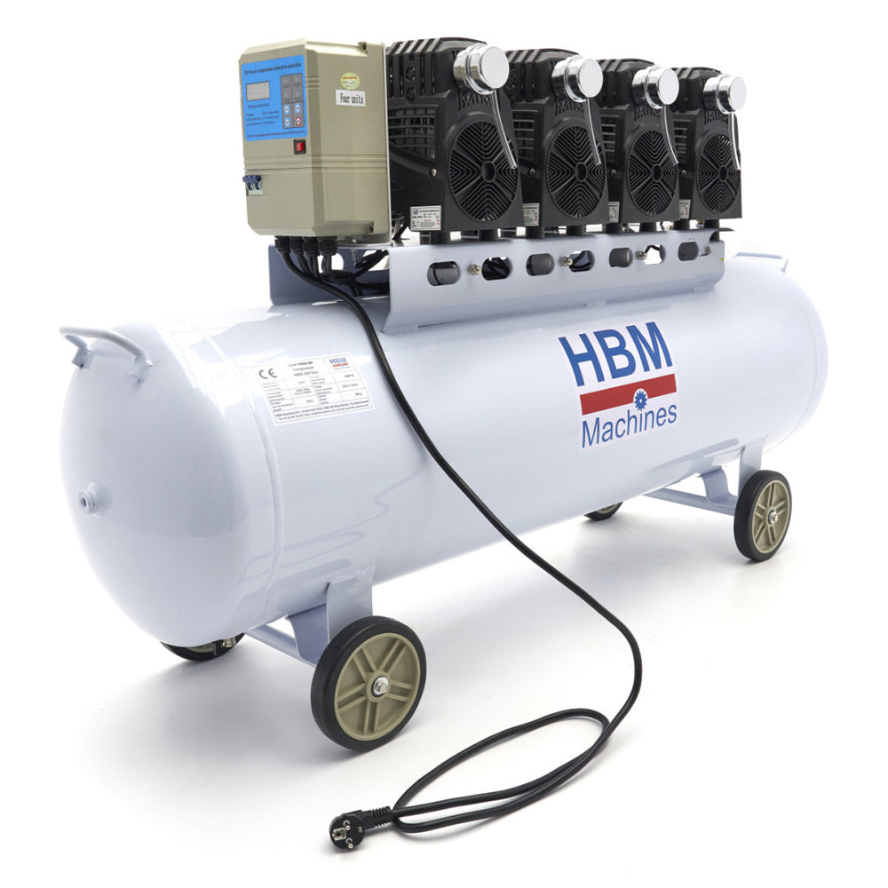 Κομπρεσερ Αεροσ-Αεροσυμπιεστησ Χαμηλου Θορυβου Χωρισ Λαδι Sgs 200L 10Kpa Hbm Machines Ολλανδια