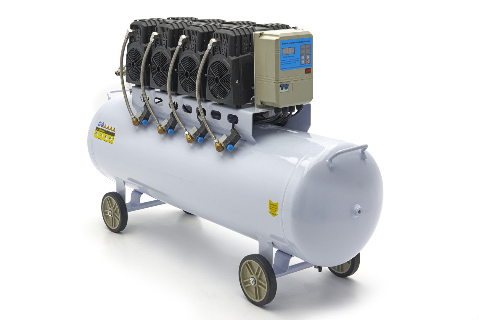 Κομπρεσερ Αεροσ-Αεροσυμπιεστησ Χαμηλου Θορυβου Χωρισ Λαδι Sgs 200L 10Kpa Hbm Machines Ολλανδια