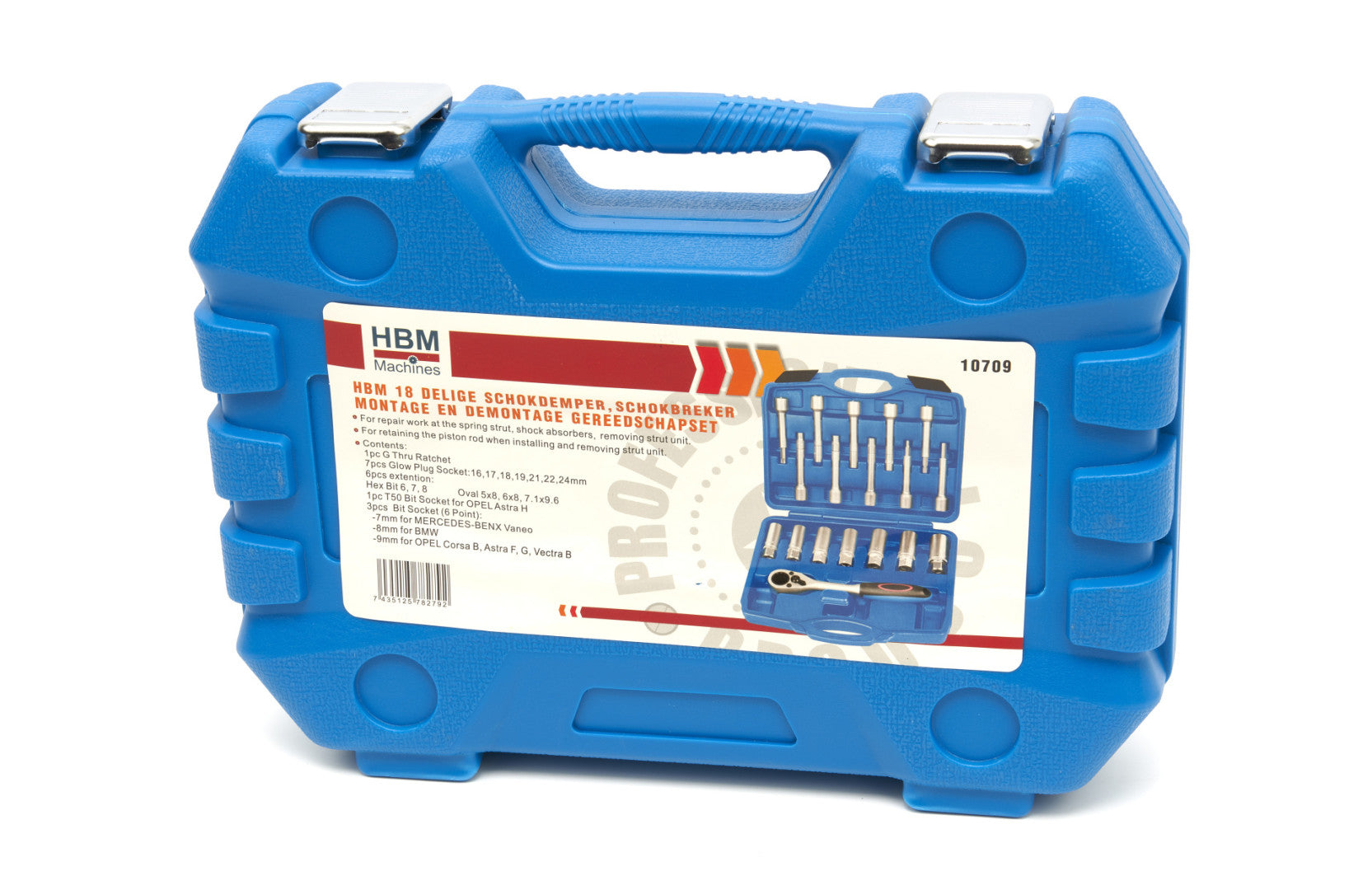 Εργαλεια Σετ Κεφαλων Αμορτισερ Ηβμ