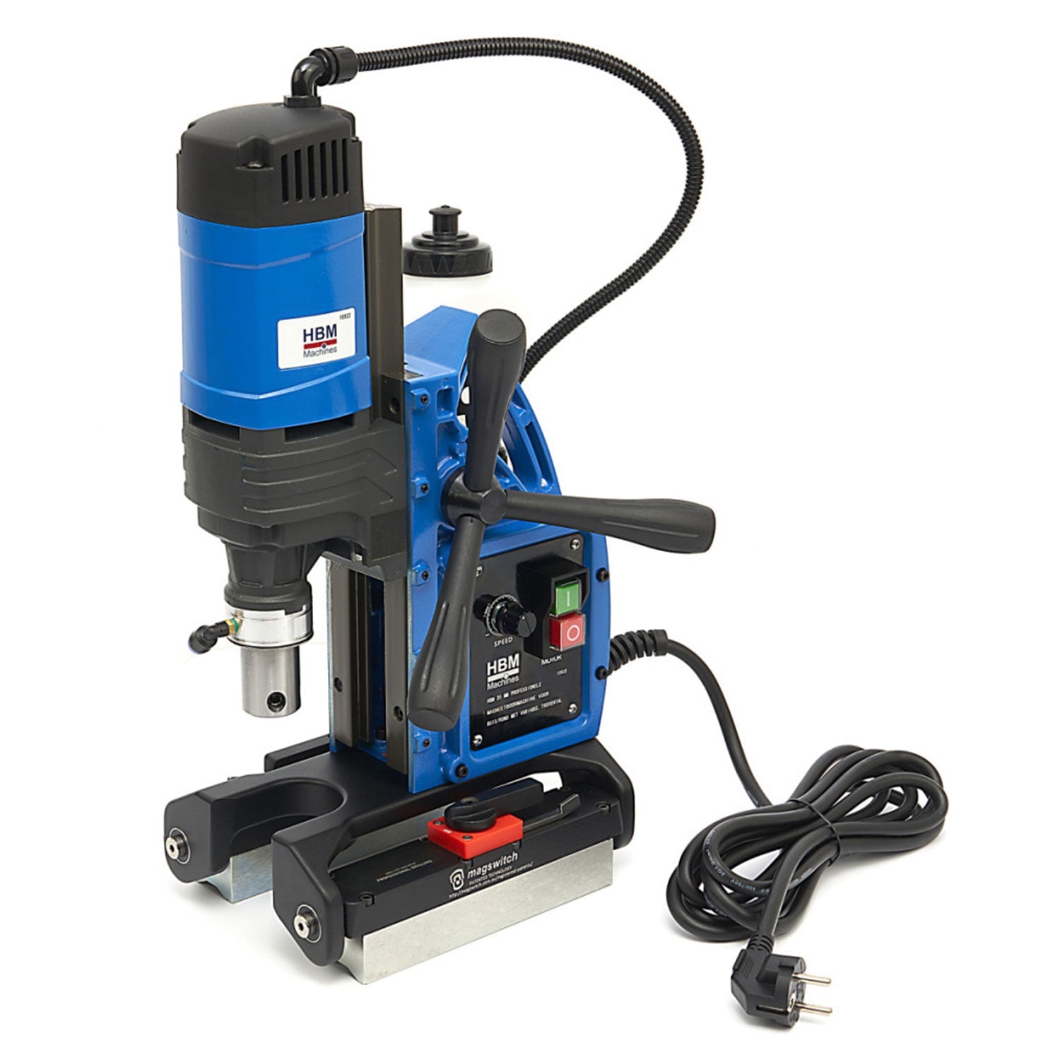 Δράπανο Με Μαγνητική Βάση, 1600W, 230V, 35Mm Hbm