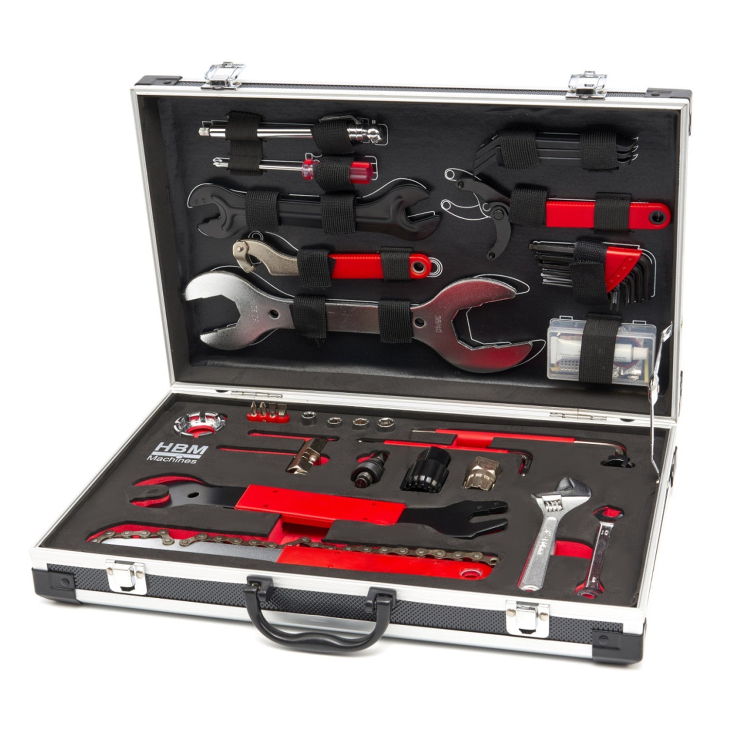 Κασετίνα Εργαλείων Hbm 22 Τεμαχίων Για Επισκευή Ποδηλάτων