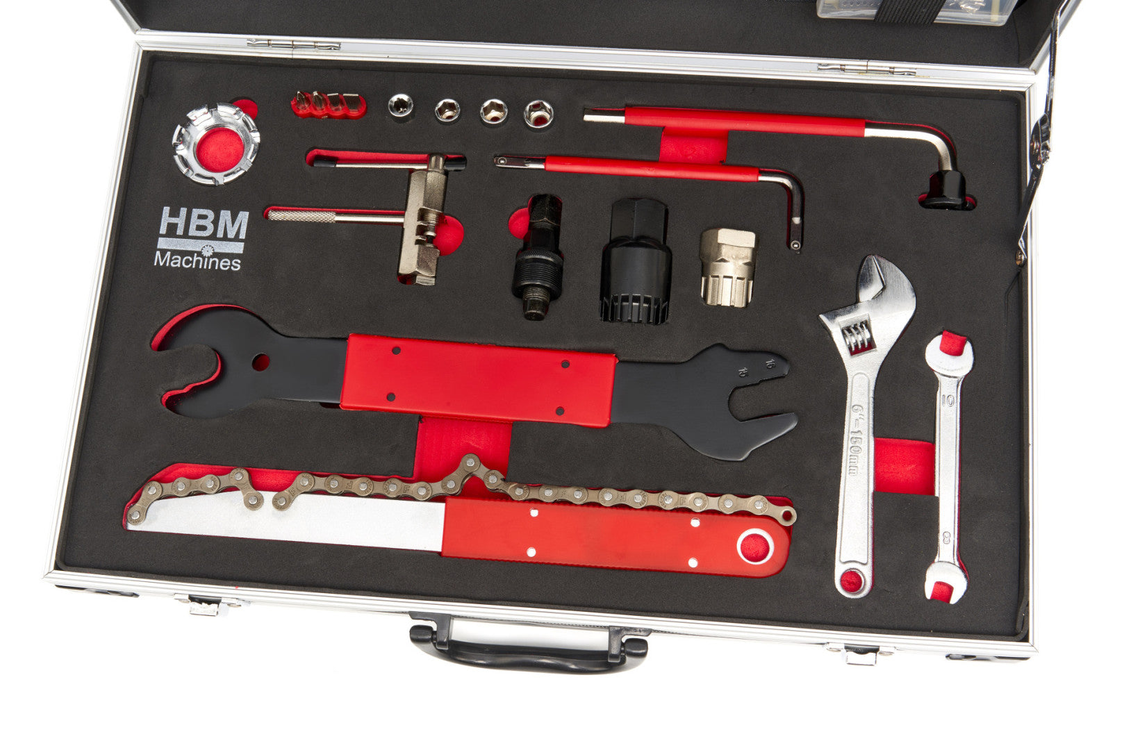 Κασετίνα Εργαλείων Hbm 22 Τεμαχίων Για Επισκευή Ποδηλάτων