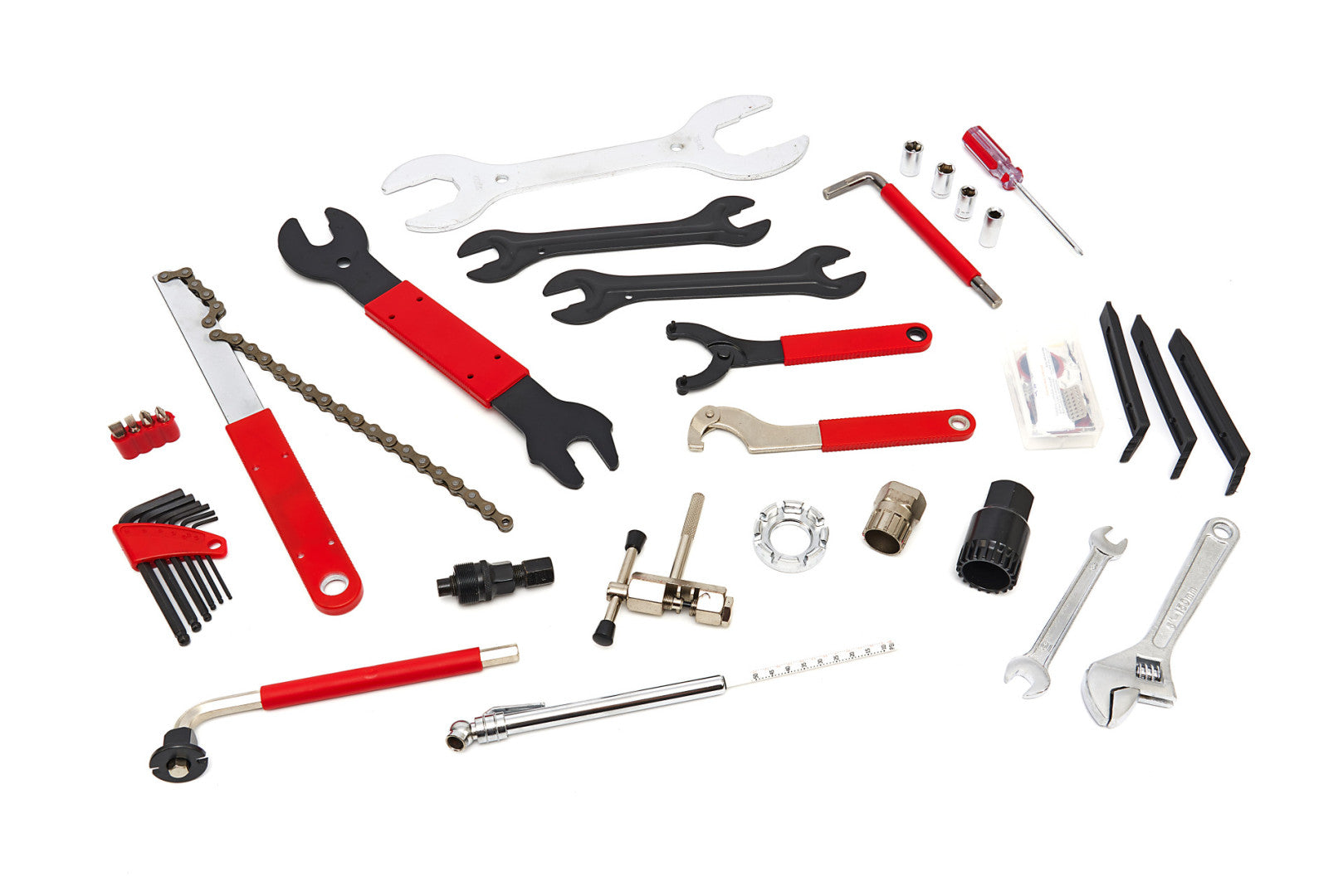 Κασετίνα Εργαλείων Hbm 22 Τεμαχίων Για Επισκευή Ποδηλάτων