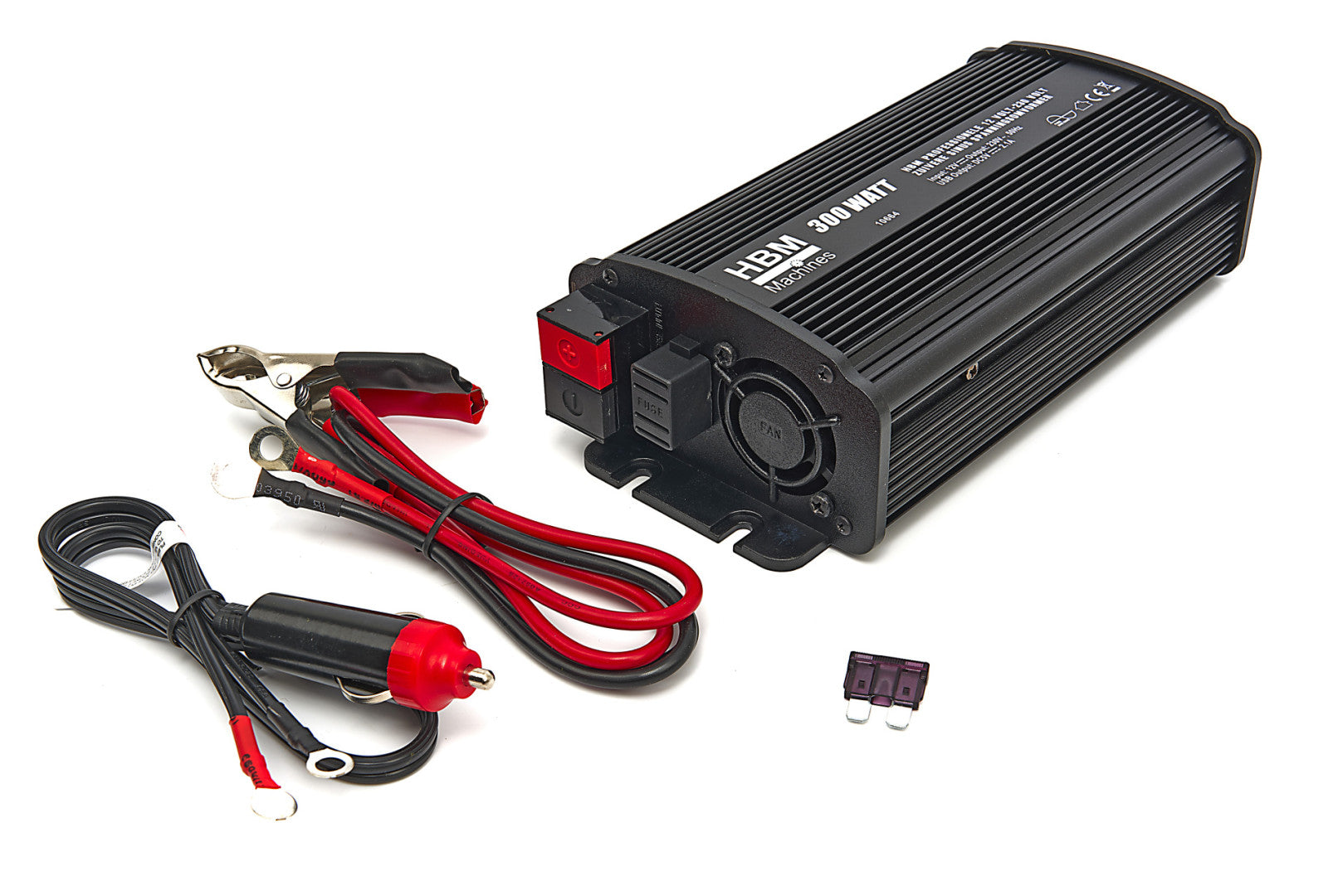 Μετατροπεασ - Inverter Τασησ Αυτοκινητου 3000W 12V - 230V Hbm