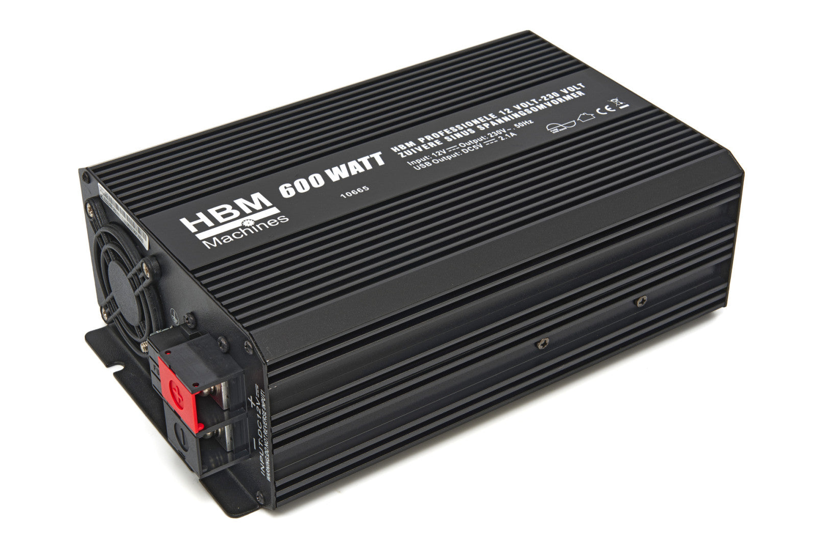 Μετατροπεασ - Inverter Τασησ Αυτοκινητου 3000W 12V - 230V Hbm