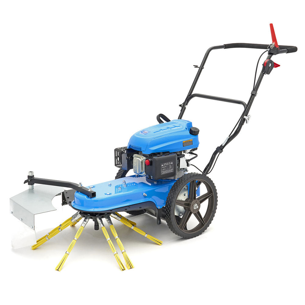 Μηχάνημα Σάρωσης Με Βενζινοκινητήρα 173Cc Και Βούρτσα Για Απομάκρυνση Ζιζανίων Hbm