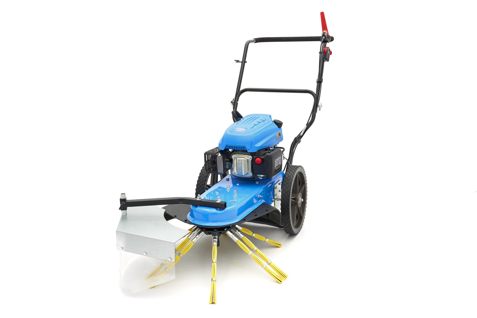 Μηχάνημα Σάρωσης Με Βενζινοκινητήρα 173Cc Και Βούρτσα Για Απομάκρυνση Ζιζανίων Hbm