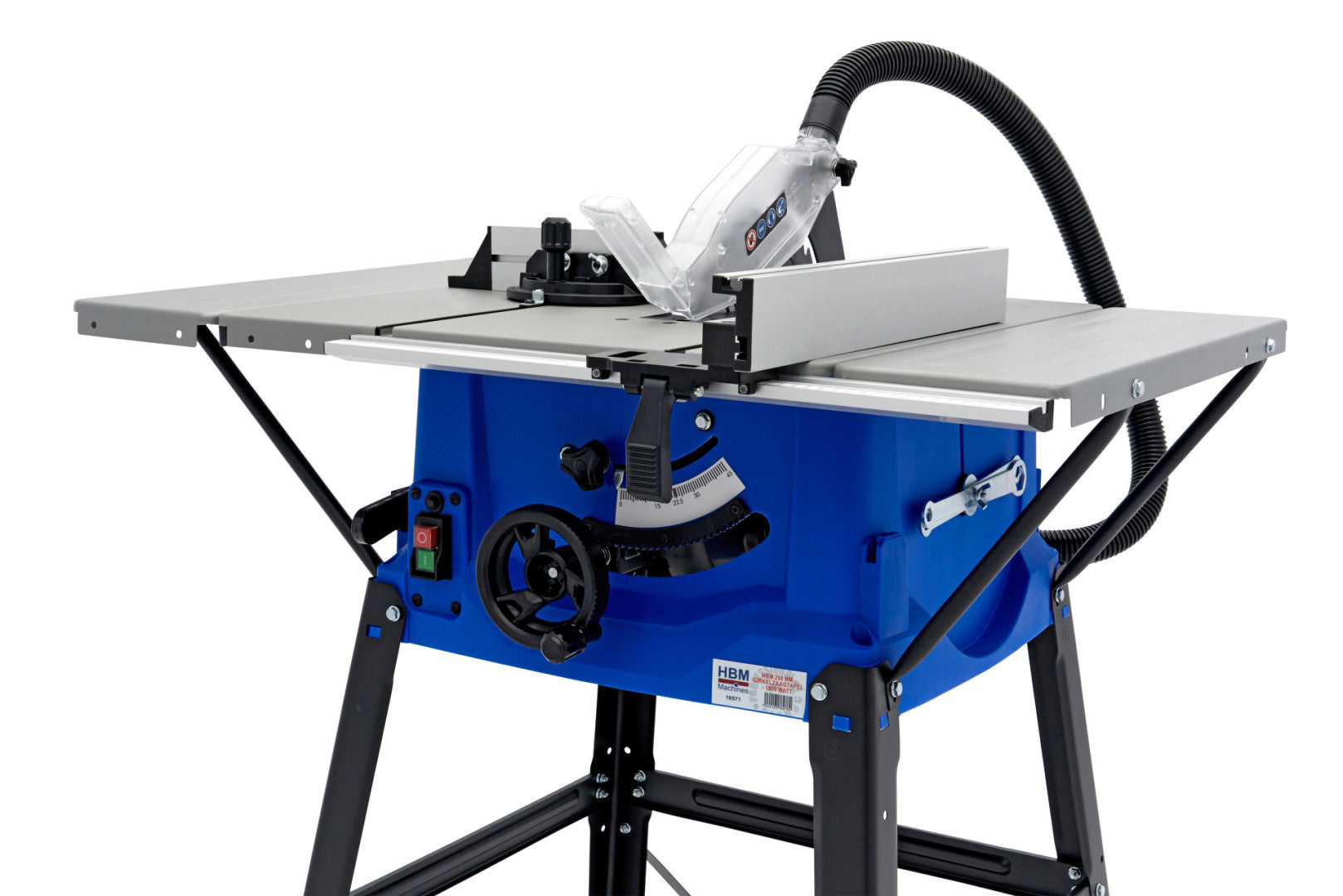 Κυκλικό Πριόνι Με Τραπέζι 1800W 250Mm Hbm