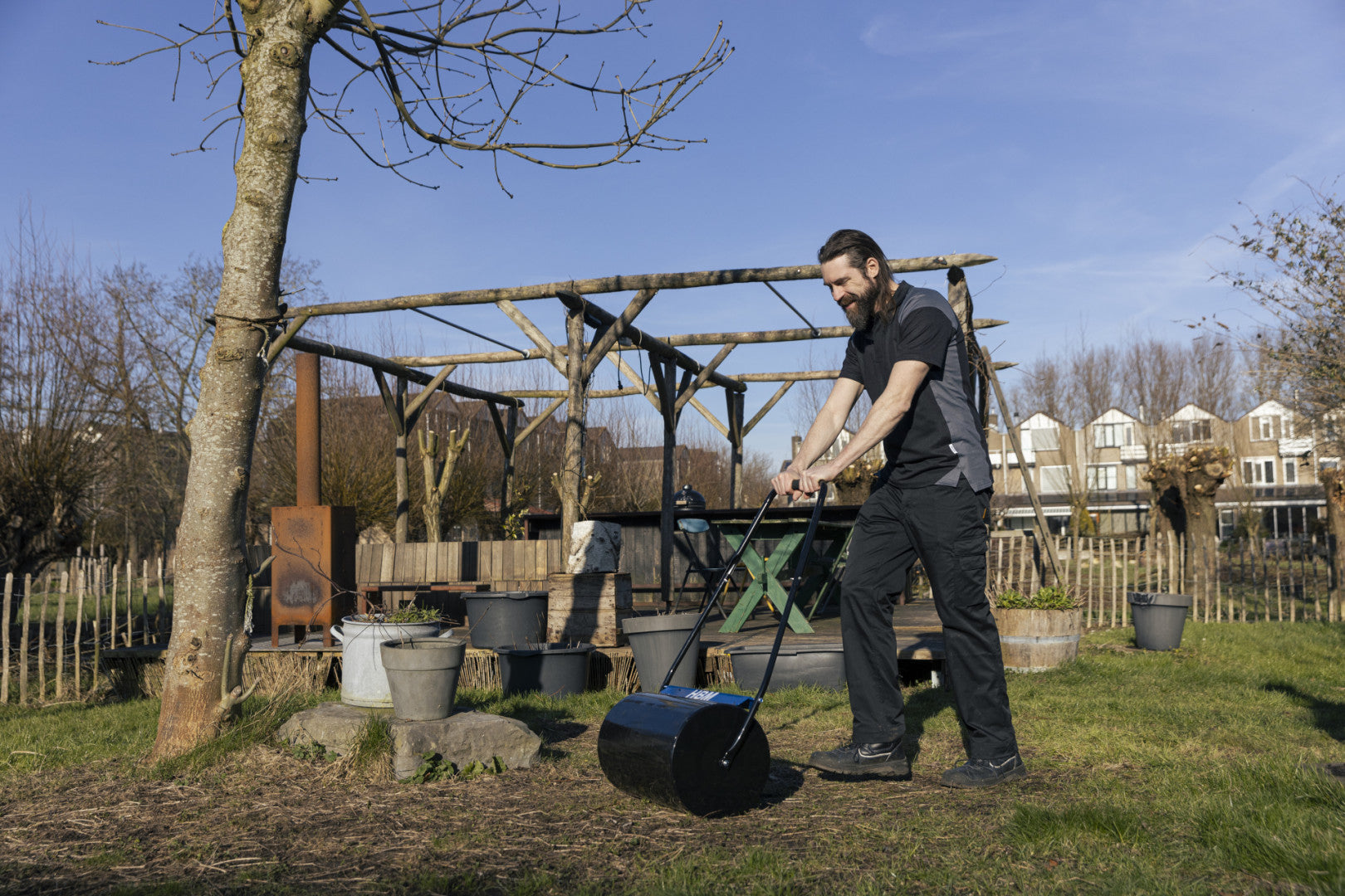 Κύλινδρος Για Γκαζόν Και Κήπο 500 X 315Mm Hbm