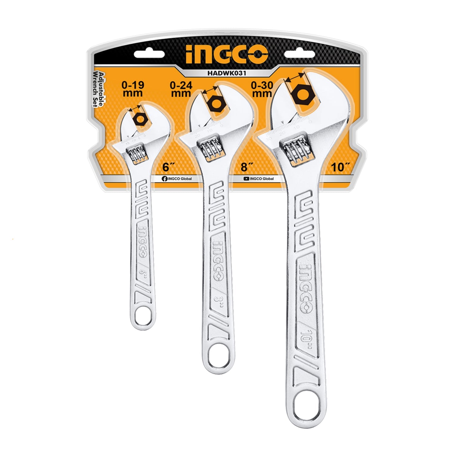 Σετ Γαλλικα Κλειδια 0-30Μμ 3Tmx Ινgco