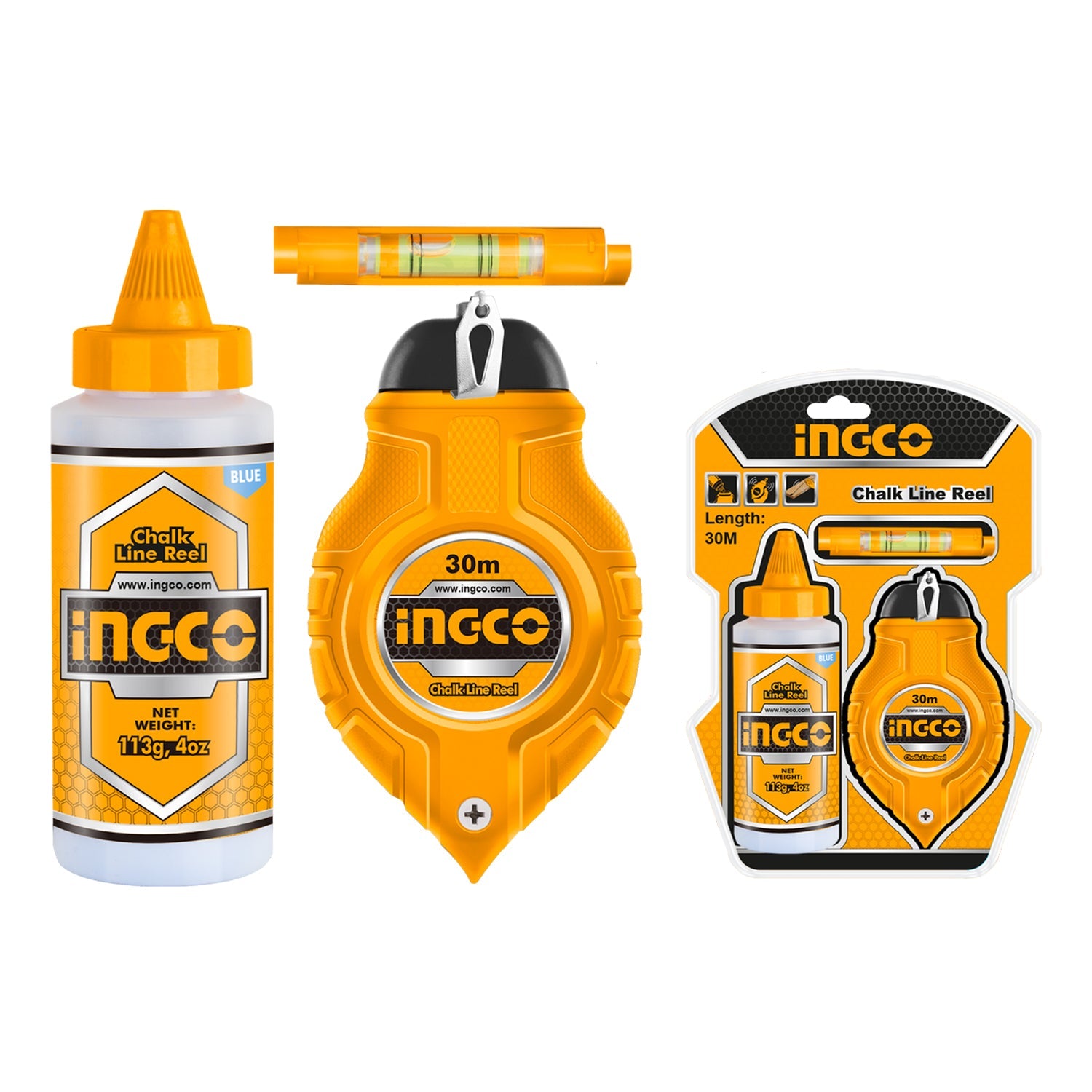 Σετ Νημα Αλφαδι Ωχρασ 30Μ Ινgco