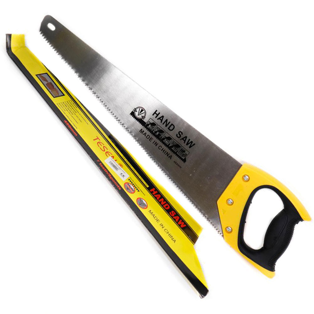 Χειροπρίονο Με Πλαστική Λαβή Για Ξύλο 450Mm Ingco