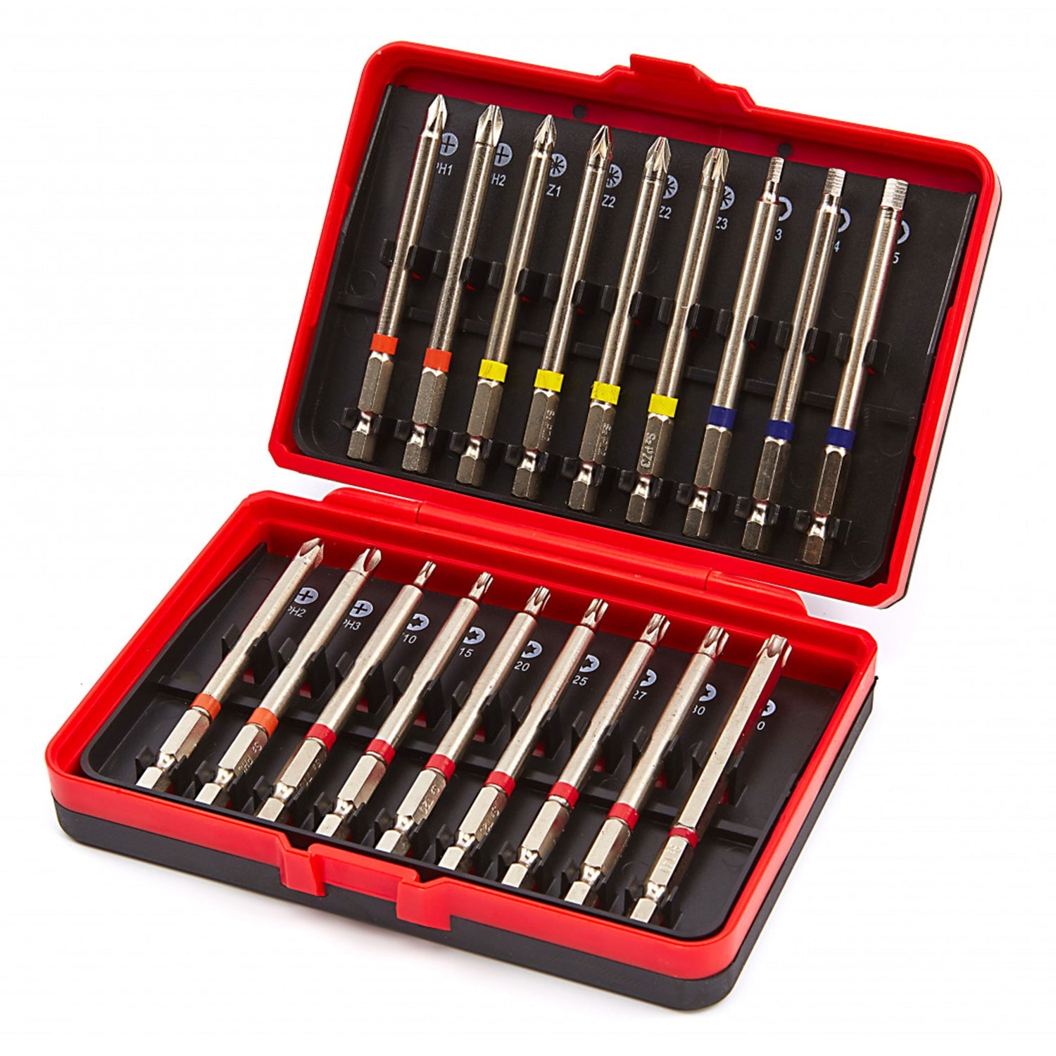 Σετ Μυτεσ-Καρυδακια Εξτρα Μακρια 18Τμχ Hbm Ολλανδια