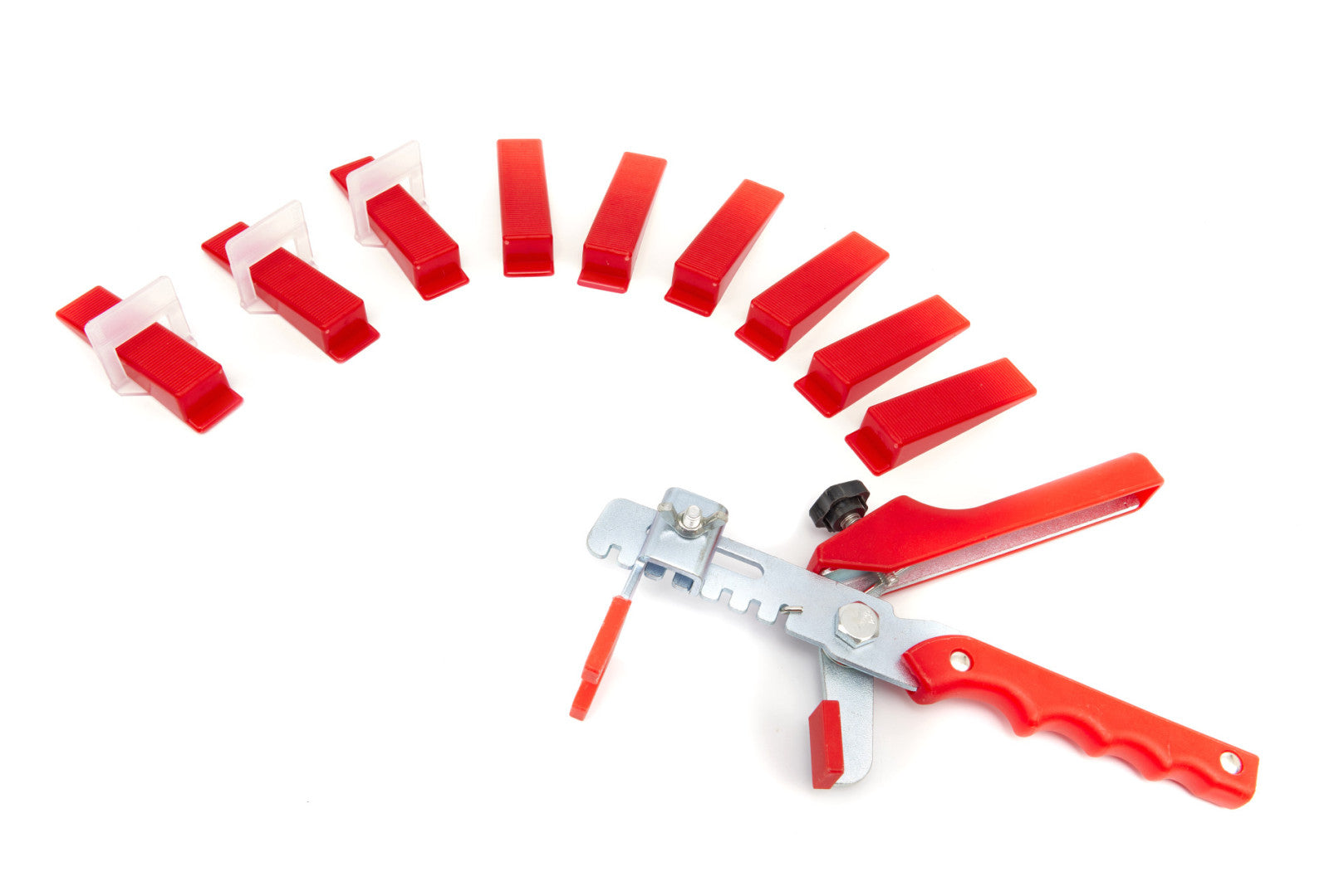 Σετ Κλιπσ, Σφιγκτηρεσ Και Σφηνεσ Για Επιπεδωση Και Ευθυγραμμιση Πλακιδιων Gresie Και Faianta 802 Τεμαχια Hbm