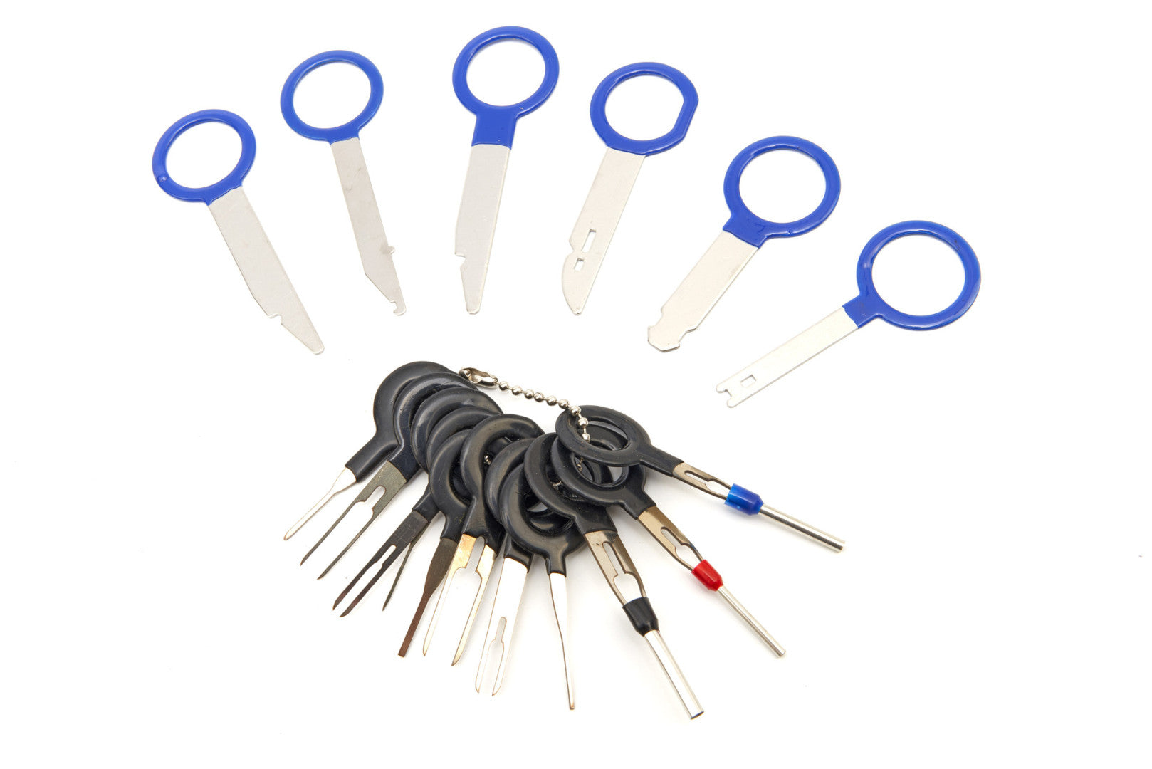 Σετ Αποσυναρμολογησησ Ραδιοφωνου, Ταπετσαριασ, Διακοσμητικων Και Κλιπσ Αυτοκινητου - 42 Τεμαχια Hbm